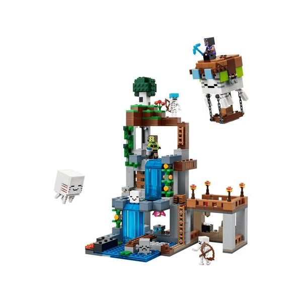 Costruzioni lego 21597 minecraft stazione di ghast