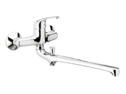 Rubinetto lavabo/vascacon bocca fusa lunga - serie 35