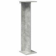 Supporto per piante | Sostegno per piante Grigio Cemento 25 x 25,5 x 100,5 cm