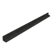 Bordura Flessibile da Giardino 26 x 1,2 m Nero con Martello in Gomma