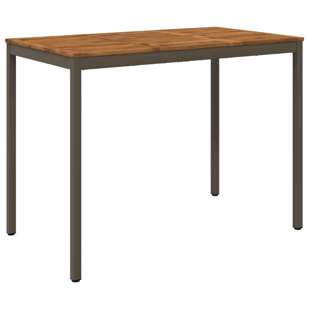 Tavolo Bar da Giardino Naturale e Caffè 141 x 80,5 x 105 cm 901348