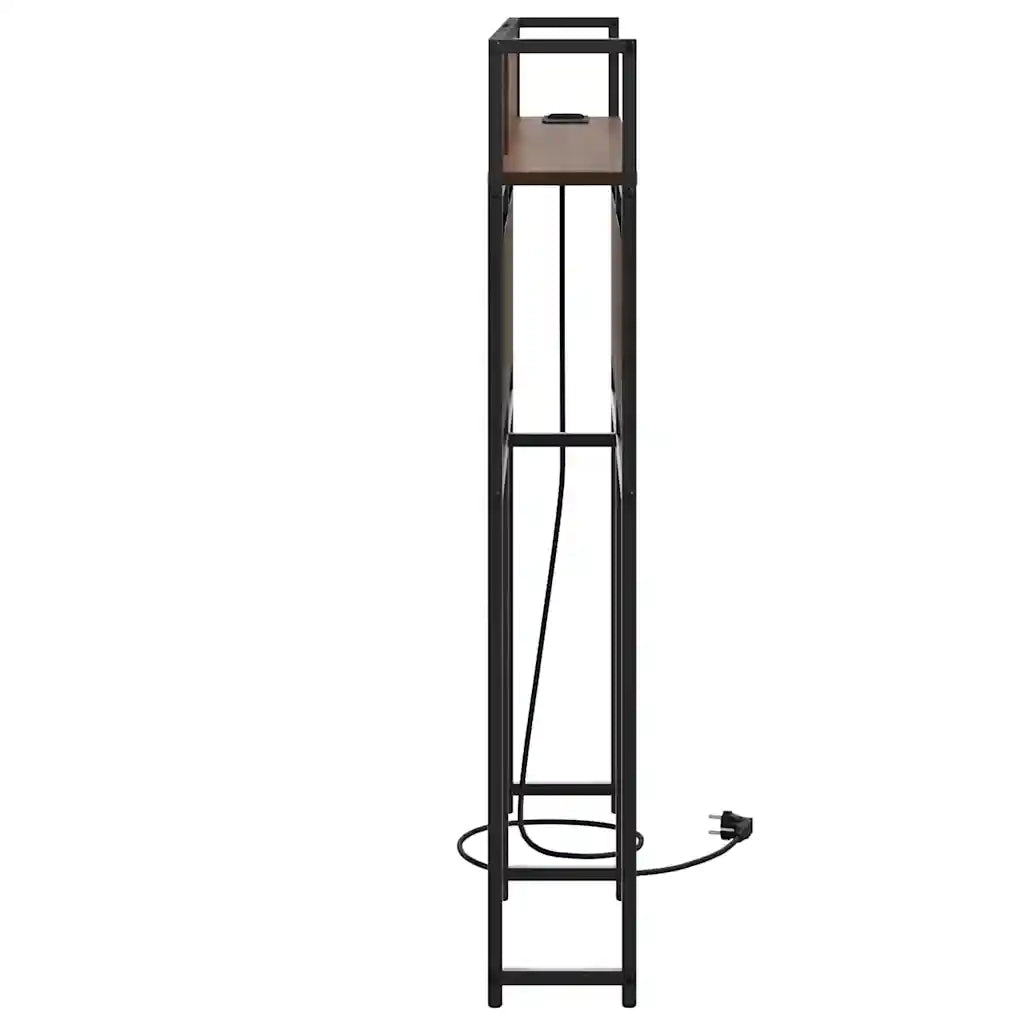 Testata contenitore Rovere marrone Legno multistrato 859634