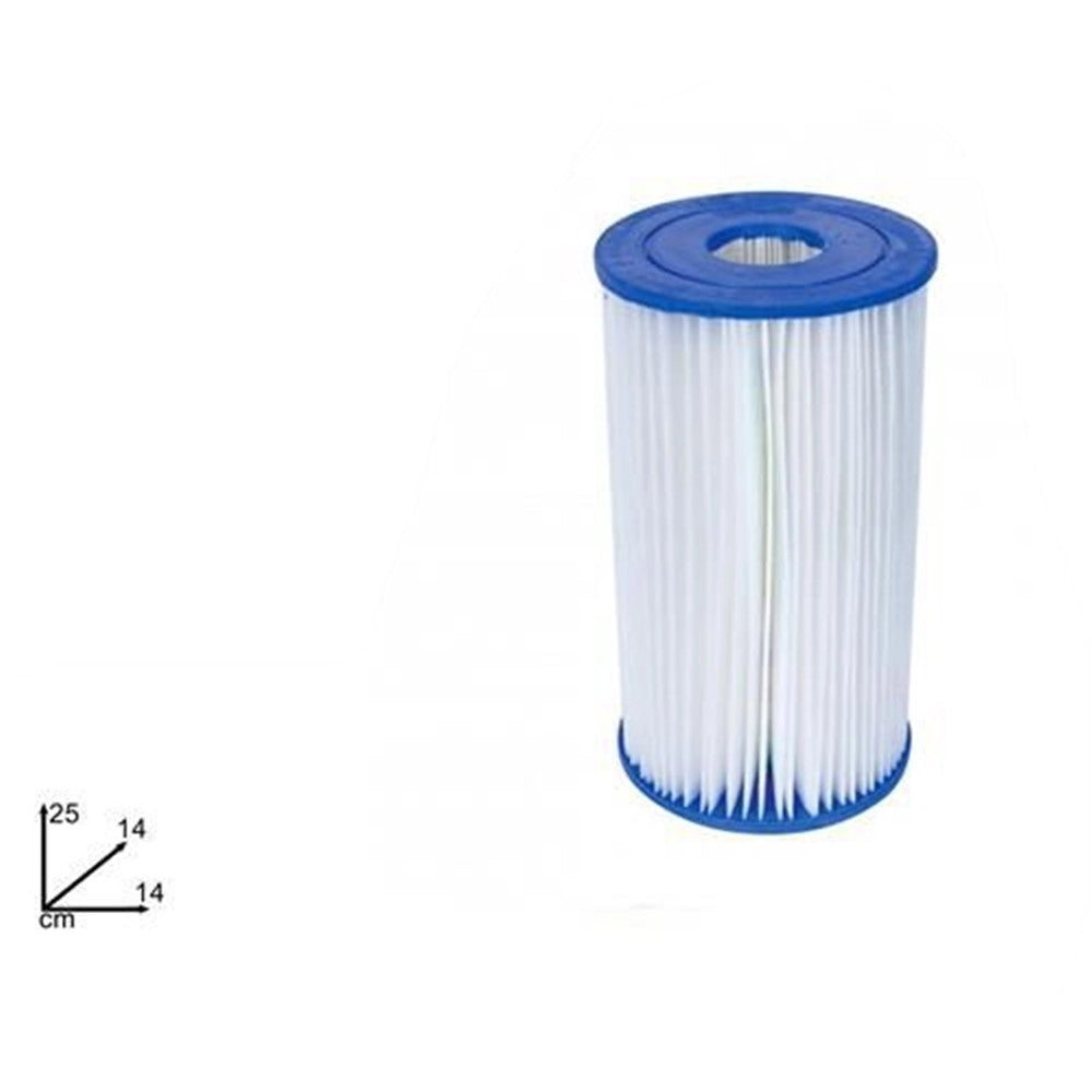 Trade Shop - Filtro Ricambio Pompa Piscina Cartuccia Iv Filtrante Per Pompe Da 9463lt/h 58095 -