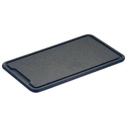 Zassenhaus 060041 tagliere da cucina Rettangolare Plastica Nero