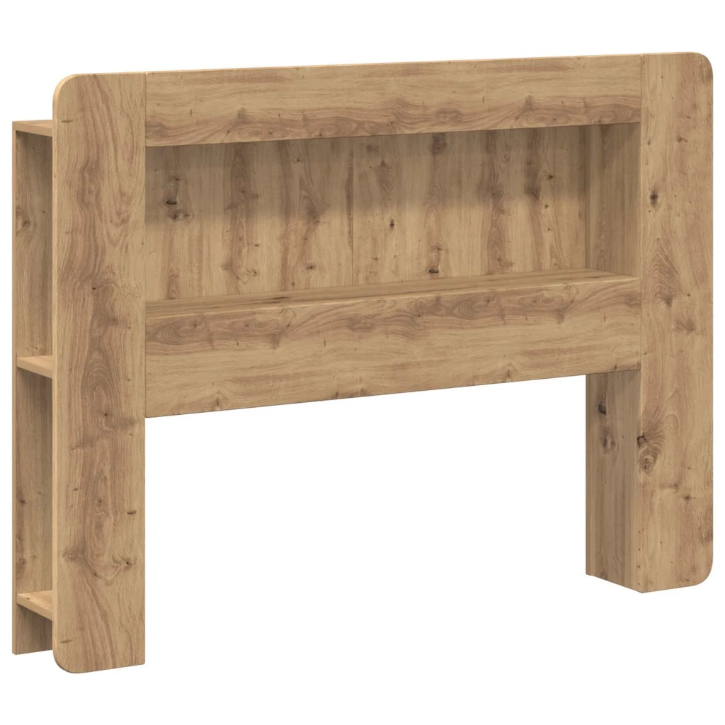 Testata del letto Rovere Artigianale Legno ingegnerizzato