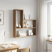 Scaffale da parete Rovere Artigianale 60 x 11 x 60 cm 8012171