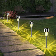 12 pezzi di lampade da giardino - IP44 impermeabili - decorazione del giardino - illuminazione esterna - patio - cortile interno - terrazza - illuminazione paesaggistica