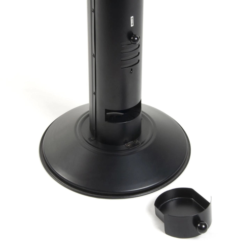 Barbecue a Carbone Carbonella Taddei Stand Nero