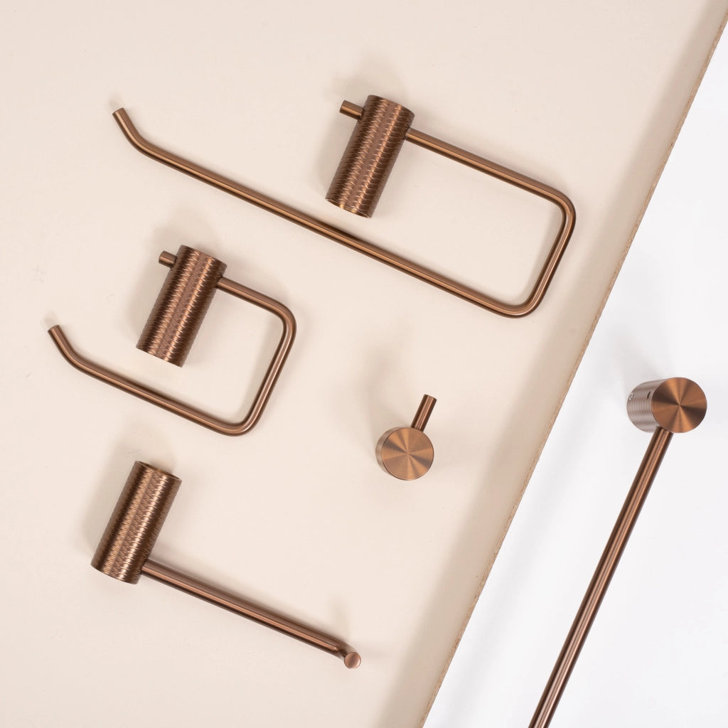 Portasciugamano Da Bagno 9710 Prism Brush Copper