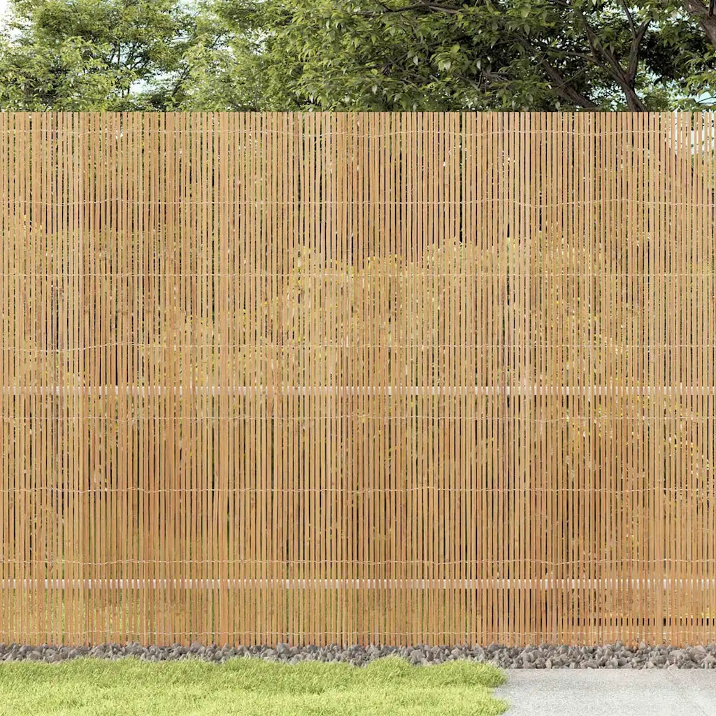 Recinzione in bambù Naturale 400 x 180 cm Bambù 42006504
