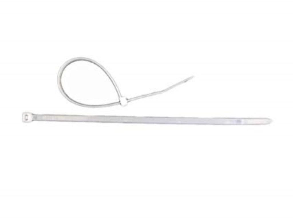 Fascette 3,5X140 100 Pz Bianco - Electraline
