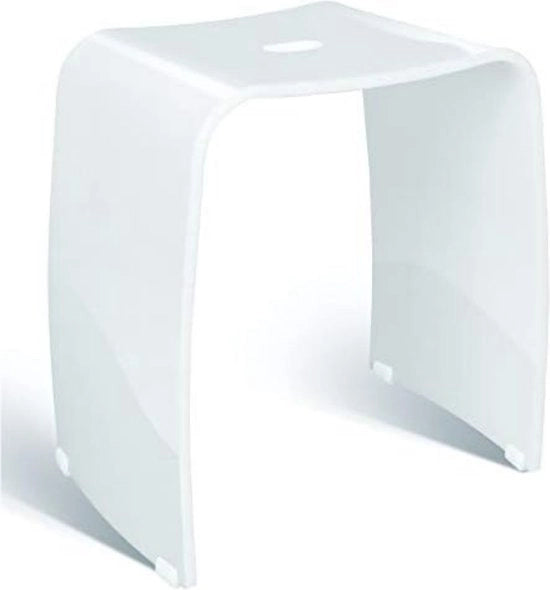 Sedia per Bagno - 27 x 43,5 x 45,5 cm - Bianco