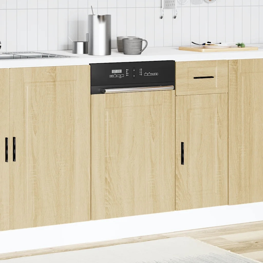 Pannello Lavastoviglie Porto Rovere Sonoma 45x1,5x57 cm 854130
