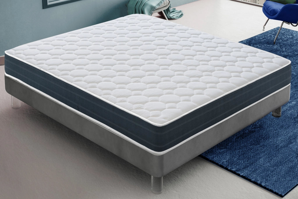 Materasso Singolo 90x200 in memory foam - effetto rilassante - memory gel - ortopedico