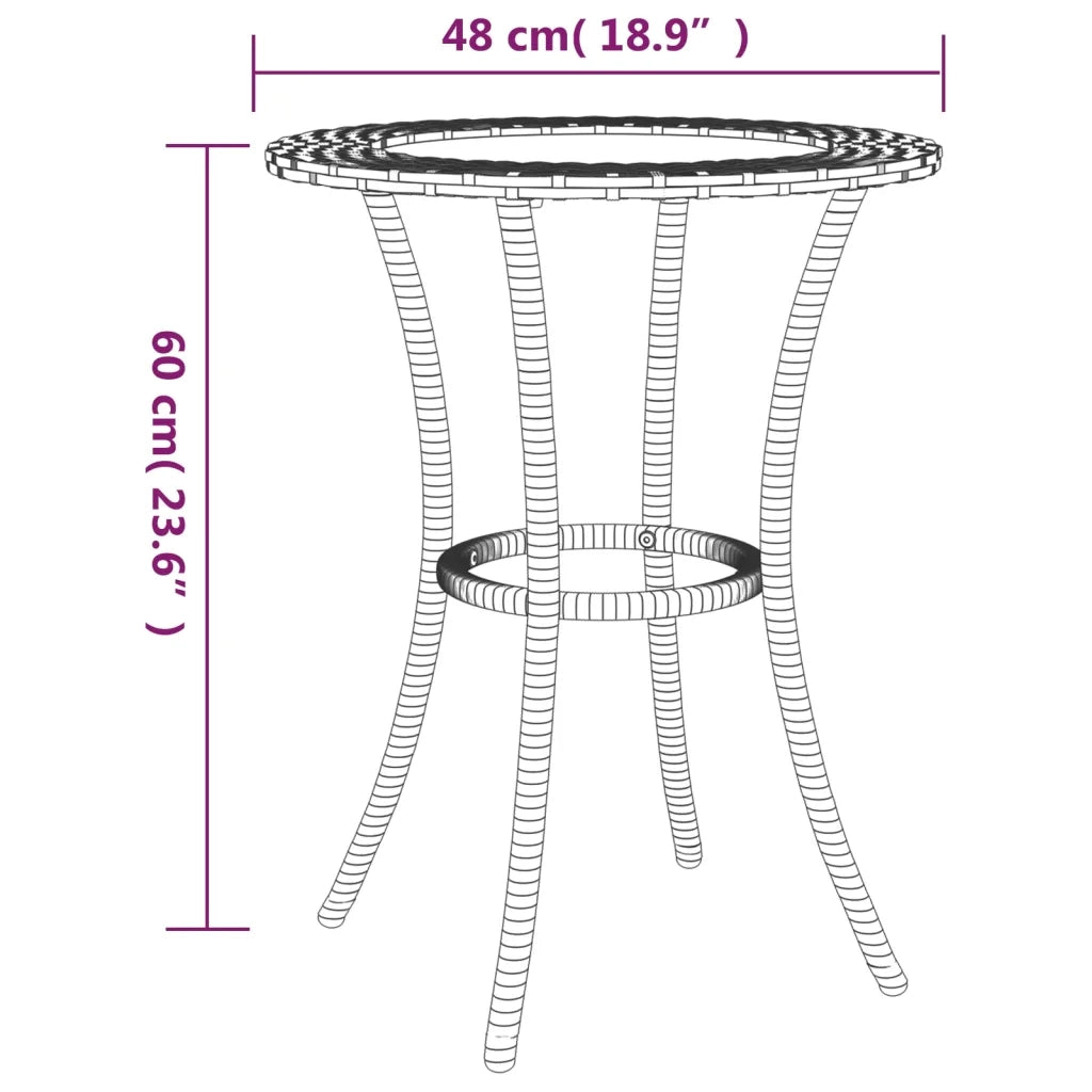 Set Divano a L con Cuscini 2 pz Grigio in Polyrattan 319658