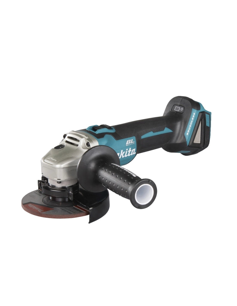 Smerigliatrice MAKITA DGA506RTJ (2 x 5,0 Ah + DC18RC + MAKPAC 3)