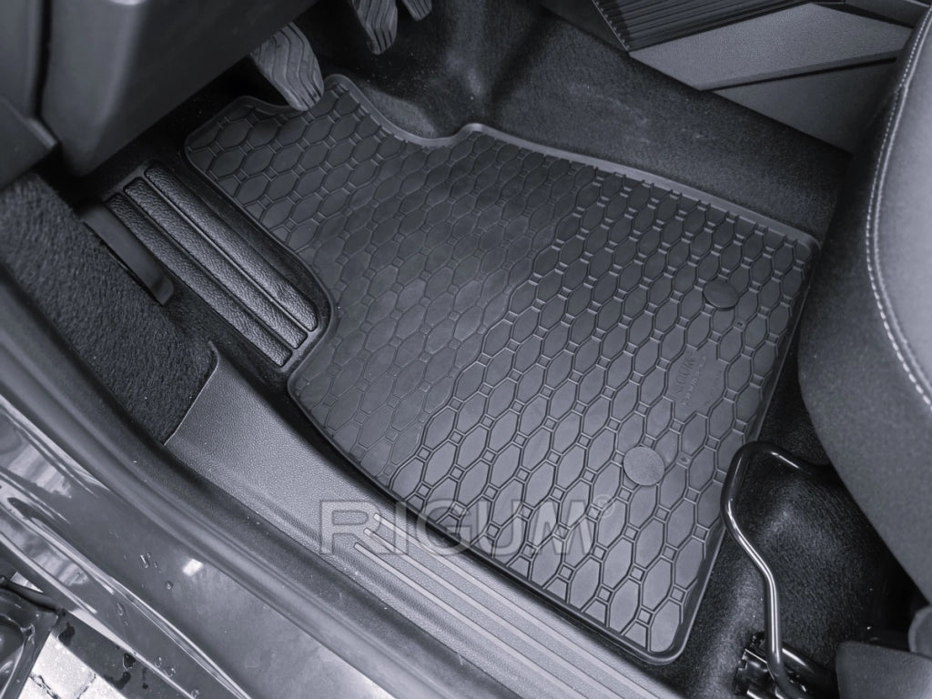RIGUM906370, Tappeti per Auto Gomma per DACIA Duster LPG 2024-,  Hybrid dal 2024-