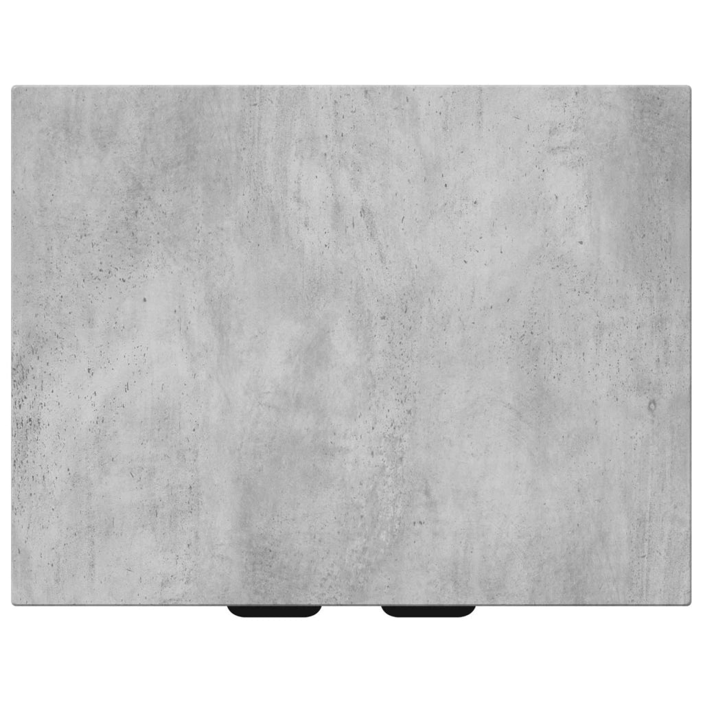 Mobile da Bagno Grigio Cemento 54 x 41 x 70 cm