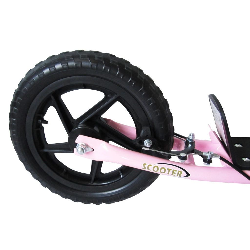 Patinette Bambini ¨C zephmum ¨C Acero Rosa 30 cm
