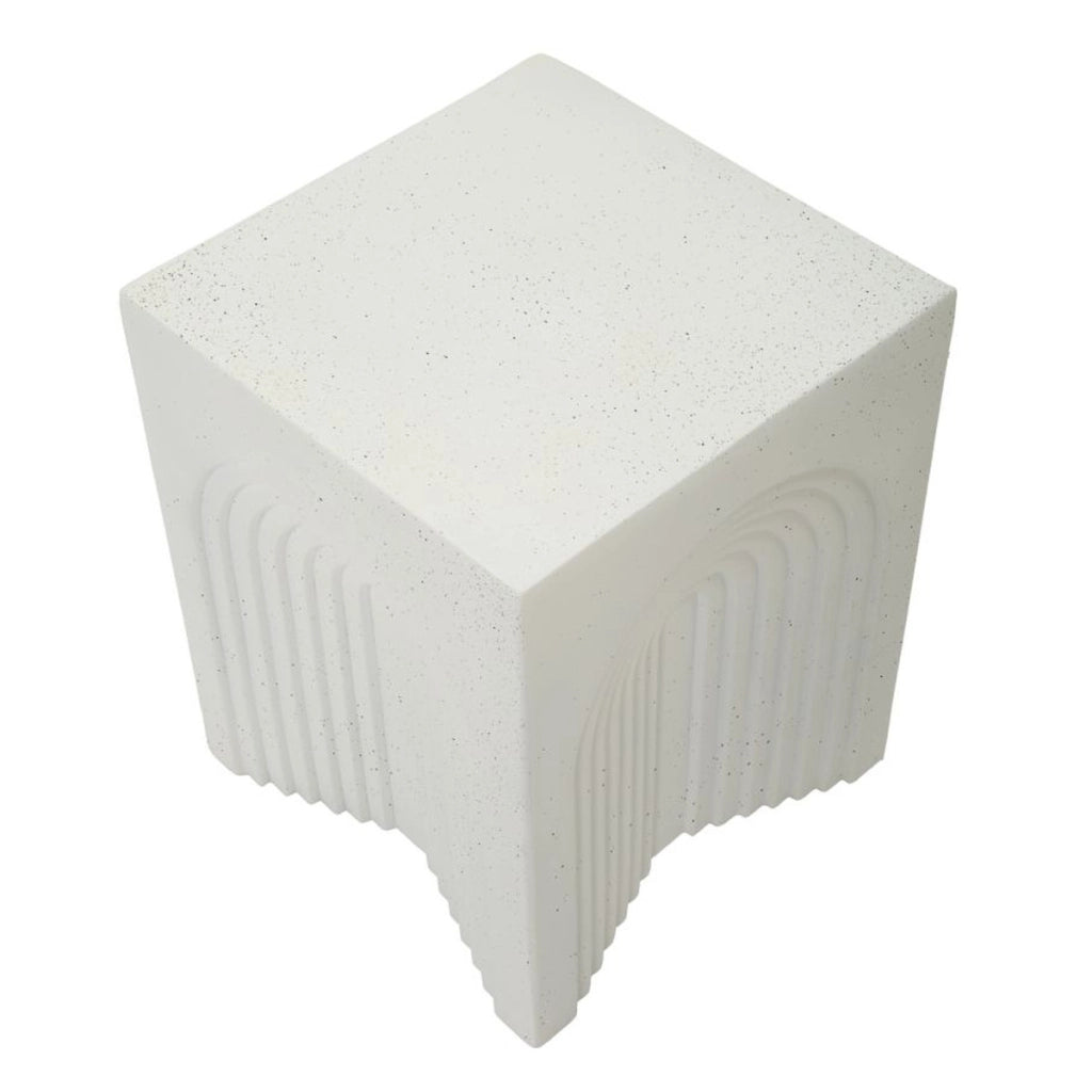 Tavolino VKH1072, Beige, MgO, 47,5x58x47,5 cm