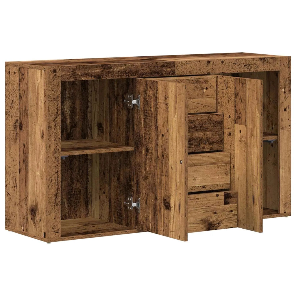 Credenza Legno vecchio 120 x 36 x 69 cm Legno multistrato 3333863
