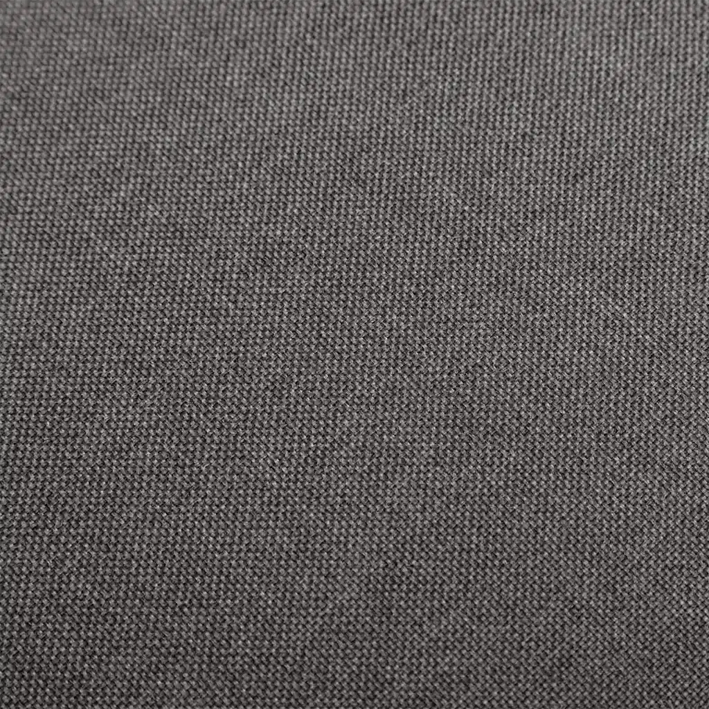 Sgabelli da Bar 2 pz Grigio Scuro in Tessuto cod mxl 66943