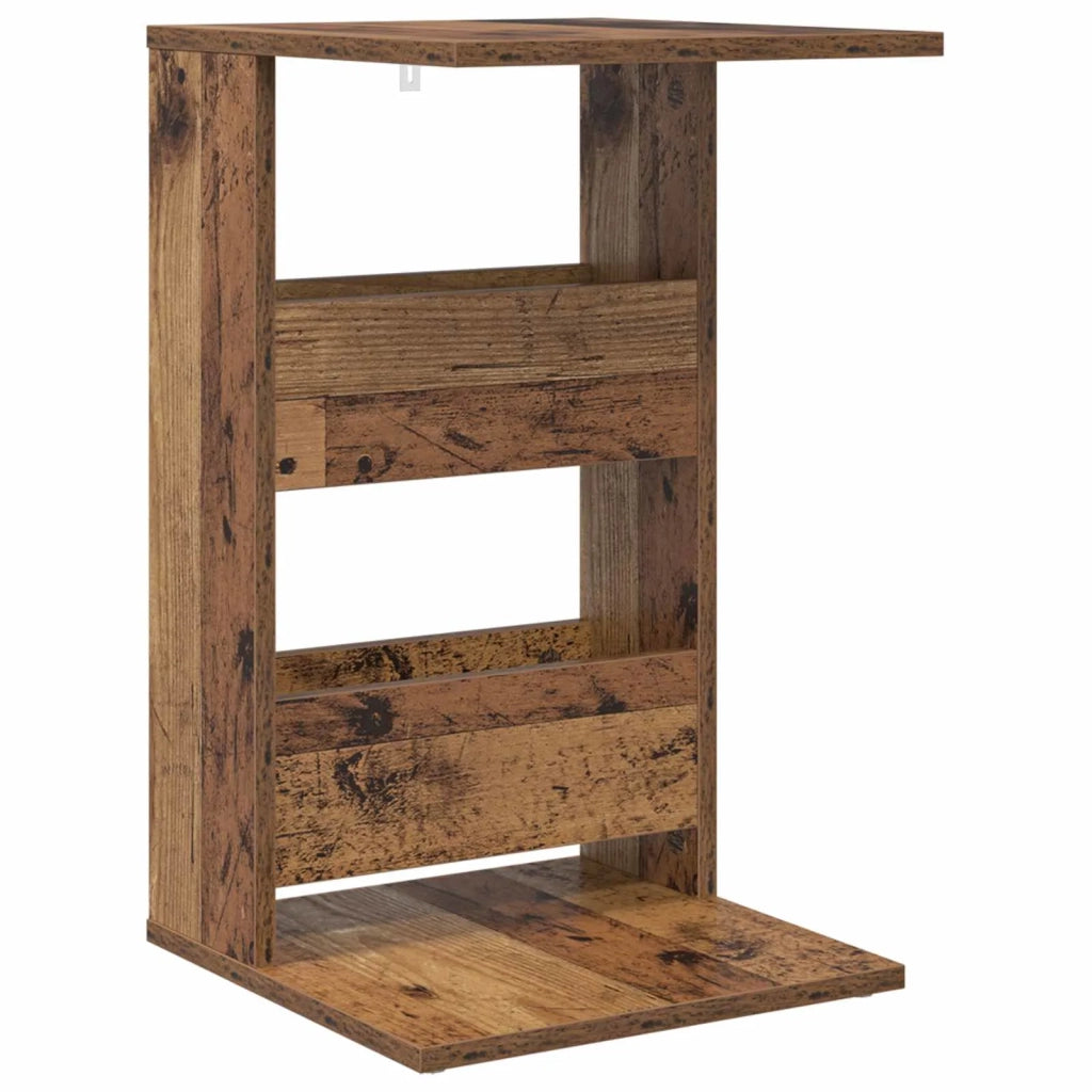 Tavolo laterale Legno vecchio 40 x 35 x 60,5 cm 8000346