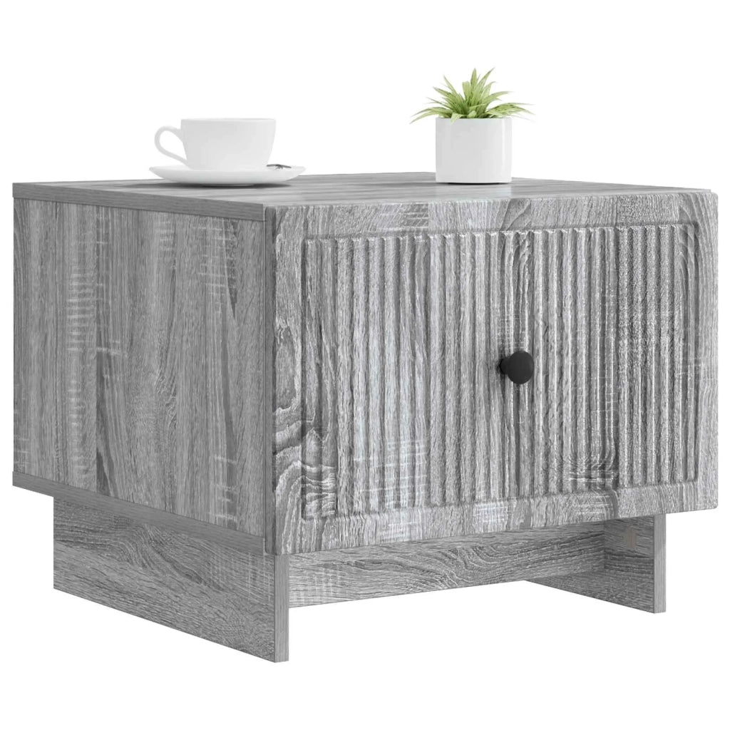 Tavolino da salotto Grigio Sonoma 49 x 50 x 40 cm 894051