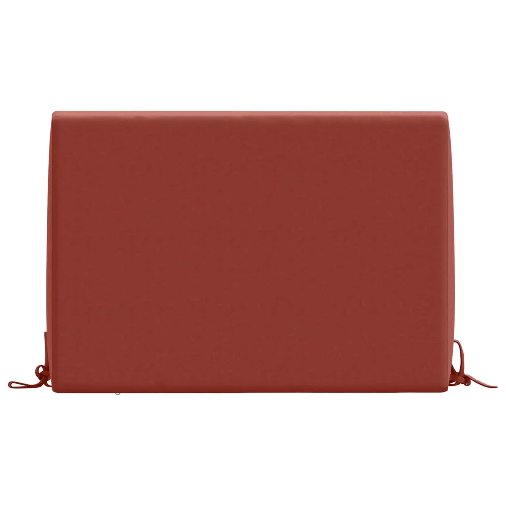 Cuscino schienale SOEST 100% Poliestere Rosso 60 x 20 x 40 cm 946768