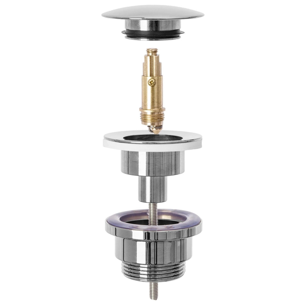 Sifone Per Lavabo Klik-klak Universale Chrome