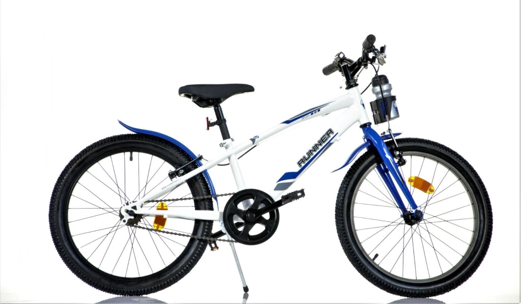 SCH RUNNER 20", bicicletta per bambini, adatta a bambini tra i 6 e i 10 anni, per altezza tra 120 e 155 cm, con campanel