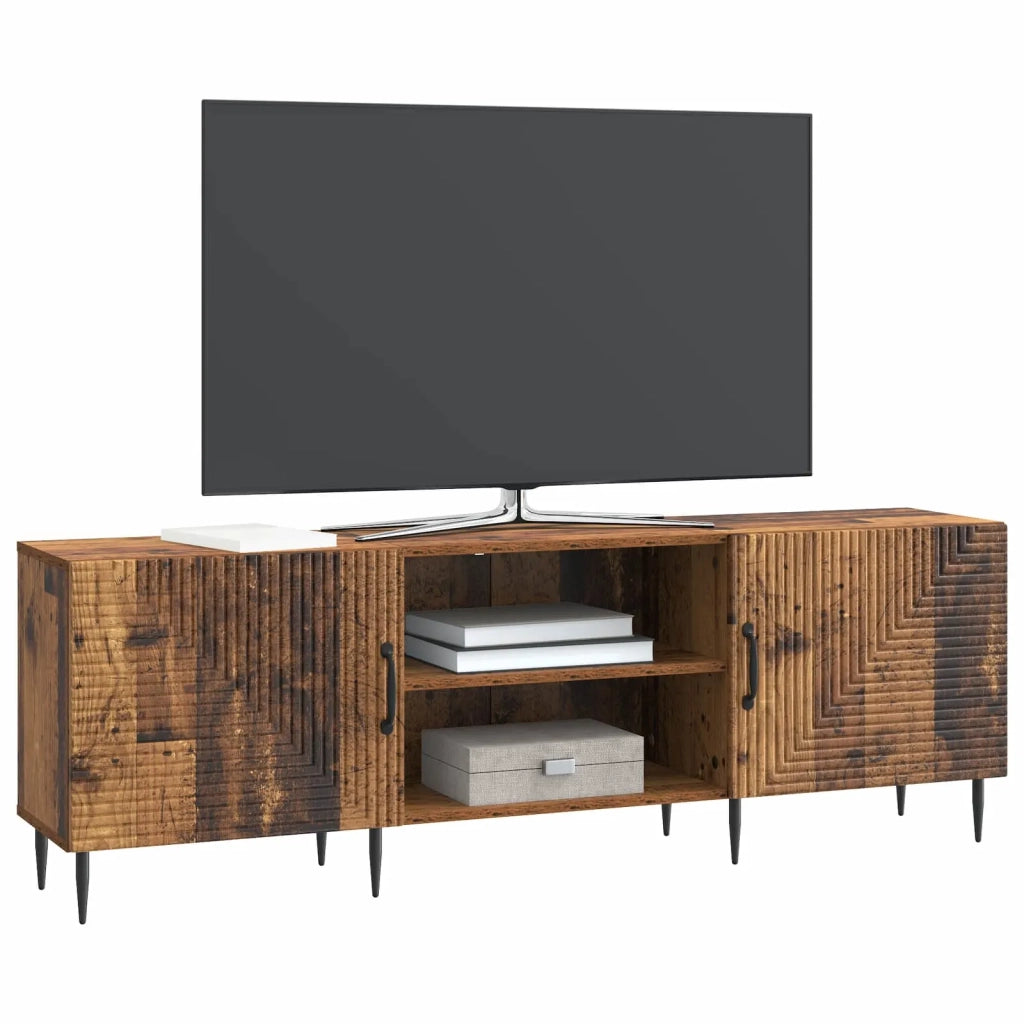 Mobile TV Legno antico 150 x 31 x 50 cm Legno ingegnerizzato 894923