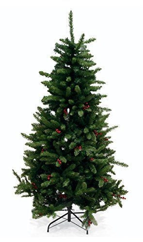 Galileo Nevada Albero di Natale 180 cm 790 Rami colore Verde