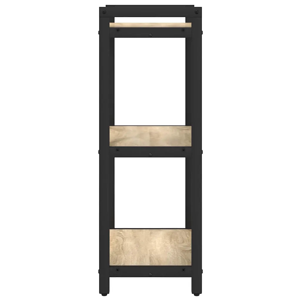 vidaXL Libreria rovere sonoma 40 x 30 x 83 cm Legno multistrato