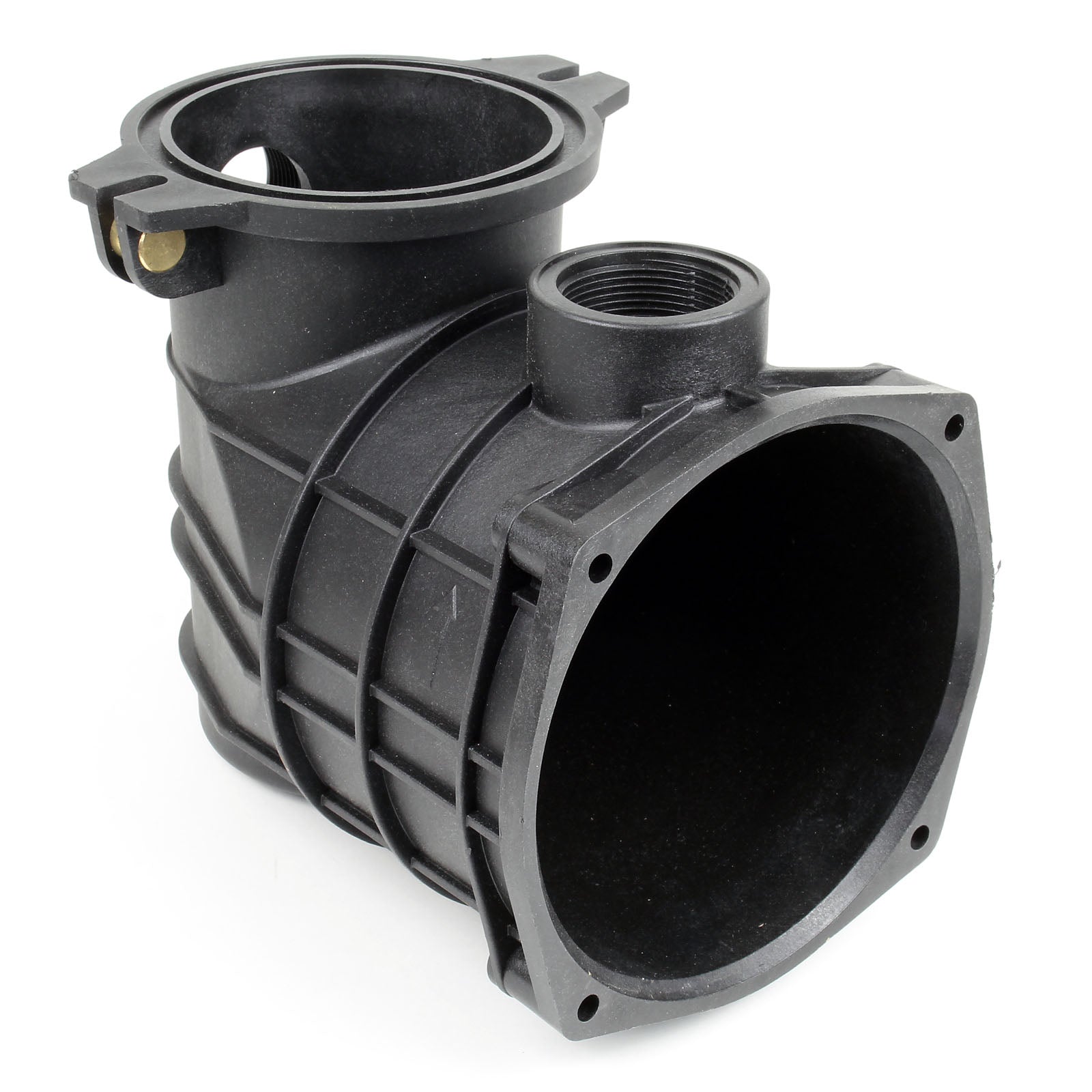 Ricambio per pompa da piscina Corpo pompa nero per piscine Distanza scarico/ingresso 205mm