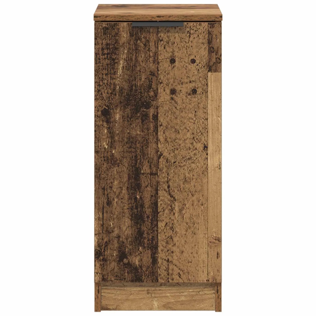 Credenza | Madia | Buffet da pranzo | Armadio da pranzo Legno vecchio 30 x 30 x 70 cm Legno multistrato