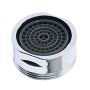 Trade Shop - Set 12pz Aeratore Per Rubinetti M24 In Abs Filtro Rubinetto Maschio Guarnizioni 52704 -