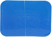 Fasciature riparative 80x120 mm - Set di adesivi per pneumatici - Alta densità - Gomma naturale - Pneumatici senza giunzioni - 10 pezzi