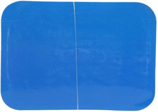 Fasciature riparative 80x120 mm - Set di adesivi per pneumatici - Alta densità - Gomma naturale - Pneumatici senza giunzioni - 10 pezzi