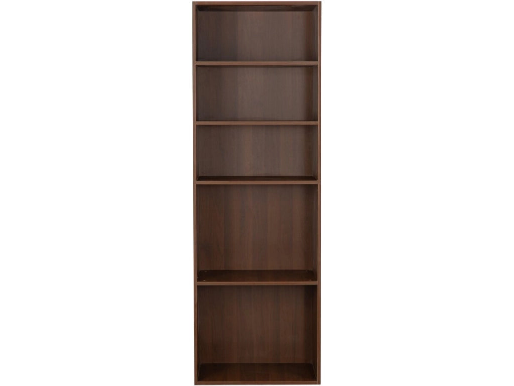 Armadio "Opéra" con 5 ripiani - 60 x 45 x 180 cm - Marrone