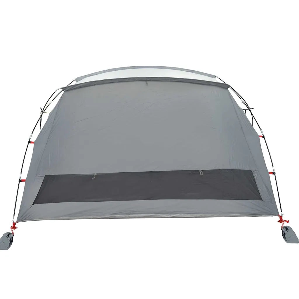 vidaXL Tenda da Spiaggia 2 Persone Grigia Impermeabile