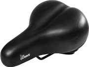 Sella Bici City Bike Ergonomica in Poliuretano con Doppia Molla