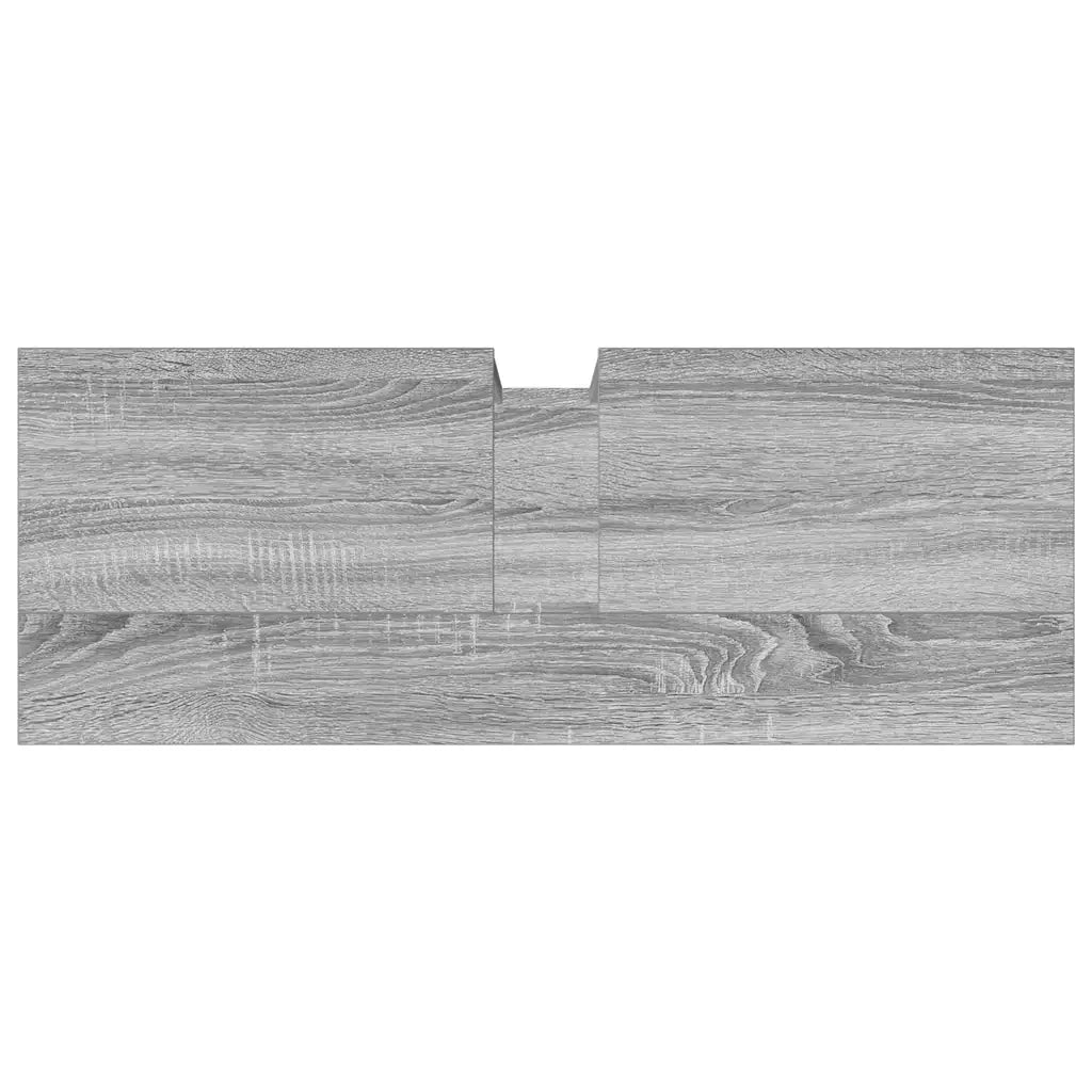 Mobile Lavabo | Armadio Lavabo Bagno Grigio Sonoma 80x30x60 cm Legno Multistrato