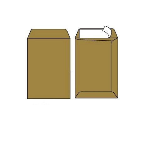 Buste a sacco pigna envelopes multi strip 30x40 cm avana conf. 500 pezzi - 0655143 - 065514340