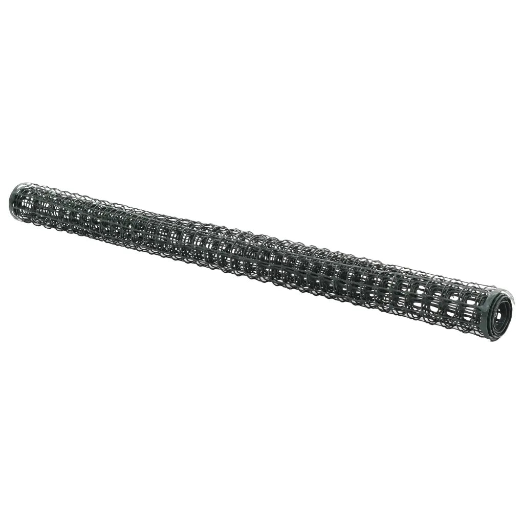 Rete per Recinzione da Giardino in HDPE 1x1,2 m Verde 143891