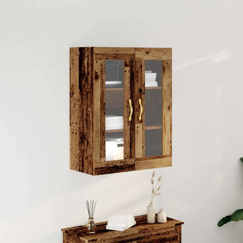 Armadietto a muro Legno vecchio 69,5 x 34 x 90 cm 862162