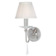 Applique Finsbury Park Elstead nichel lucido E14 60W