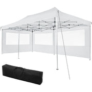 Gazebo Richiudibile 3 x 6 ACCIAIO 30 MM - Senza pareti laterali