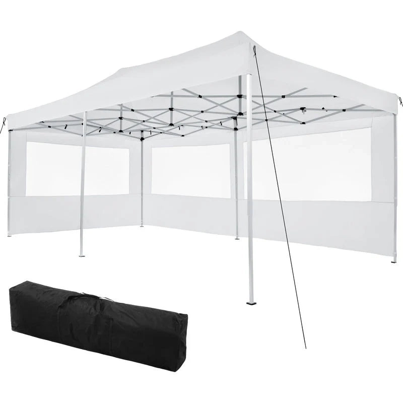 Gazebo Richiudibile 3 x 6 ACCIAIO 30 MM - Senza pareti laterali