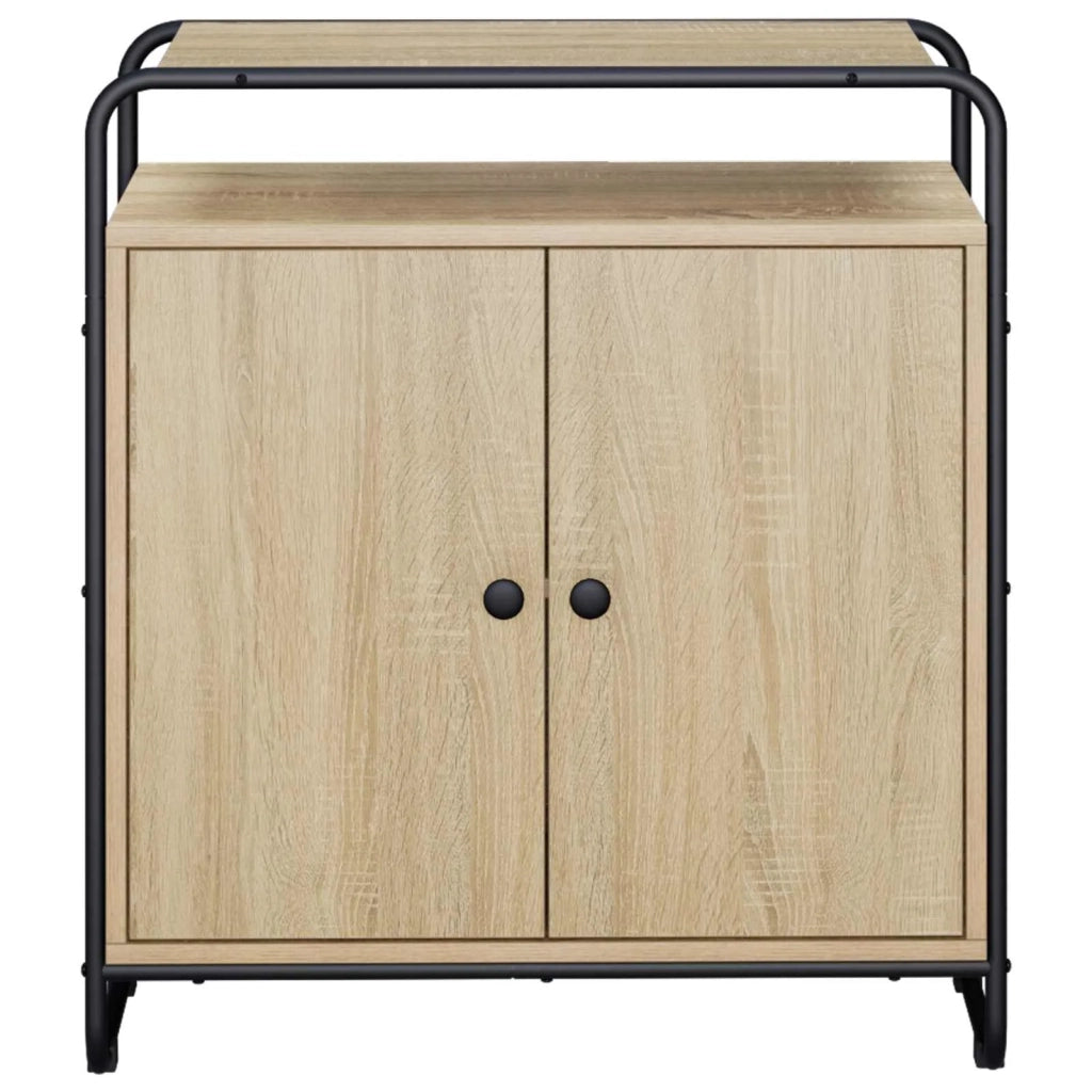 Credenza Rovere Sonoma 68 x 35 x 75 cm Legno ingegnerizzato 8007979